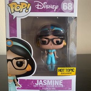 Jasmine Funko Pop- Hot Topic exclusive